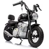 Elektrinis motociklas A9902 36V, juodas
