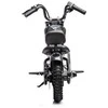 Elektrinis motociklas A9902 36V, juodas