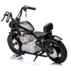 Elektrinis motociklas A9902 36V, juodas
