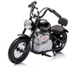 Elektrinis motociklas A9902 36V, juodas