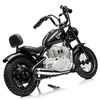 Elektrinis motociklas A9902 36V, juodas