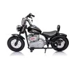 Elektrinis motociklas A9902 36V, juodas