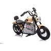 Elektrinis motociklas A9902 36V, khaki