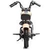 Elektrinis motociklas A9902 36V, khaki