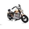 Elektrinis motociklas A9902 36V, khaki