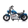 Elektrinis motociklas A9902 36V, mėlynas