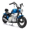 Elektrinis motociklas A9902 36V, mėlynas