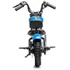 Elektrinis motociklas A9902 36V, mėlynas