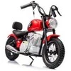 Elektrinis motociklas A9902 36V, raudonas