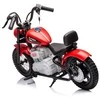 Elektrinis motociklas A9902 36V, raudonas