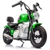 Elektrinis motociklas A9902 36V, žalias