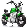 Elektrinis motociklas A9902 36V, žalias