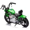 Elektrinis motociklas A9902 36V, žalias
