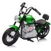 Elektrinis motociklas A9902 36V, žalias