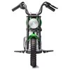 Elektrinis motociklas A9902 36V, žalias
