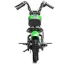 Elektrinis motociklas A9902 36V, žalias