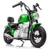 Elektrinis motociklas A9902 36V, žalias