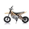 Elektrinis motociklas Cross Bike A9901 36V, khaki