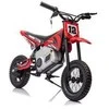 Elektrinis motociklas Cross Bike A9901 36V, raudonas