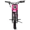 Elektrinis motociklas Cross Bike A9901 36V, rožinis