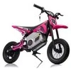 Elektrinis motociklas Cross Bike A9901 36V, rožinis