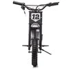 Elektrinis motociklas Cross Bike A9901 36V, juodas