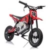 Elektrinis motociklas Cross Bike A9901 36V, raudonas