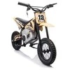 Elektrinis motociklas Cross Bike A9901 36V, khaki