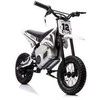 Elektrinis motociklas Cross Bike A9901 36V, baltas