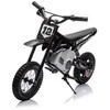 Elektrinis motociklas Cross Bike A9901 36V, juodas