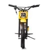 Elektrinis motociklas Cross Bike A9901 36V, geltonas
