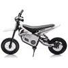 Elektrinis motociklas Cross Bike A9901 36V, baltas