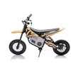 Elektrinis motociklas Cross Bike A9901 36V, khaki
