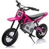 Elektrinis motociklas Cross Bike A9901 36V, rožinis