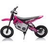 Elektrinis motociklas Cross Bike A9901 36V, rožinis