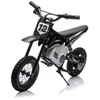 Elektrinis motociklas Cross Bike A9901 36V, juodas