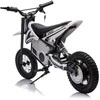 Elektrinis motociklas Cross Bike A9901 36V, baltas