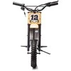 Elektrinis motociklas Cross Bike A9901 36V, khaki