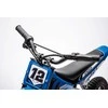 Elektrinis motociklas Cross Bike A9901 36V, mėlynas