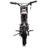 Elektrinis motociklas Cross Bike A9901 36V, baltas