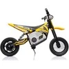 Elektrinis motociklas Cross Bike A9901 36V, geltonas