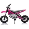 Elektrinis motociklas Cross Bike A9901 36V, rožinis