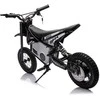 Elektrinis motociklas Cross Bike A9901 36V, juodas