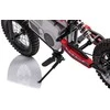 Elektrinis motociklas Cross Bike A9901 36V, raudonas