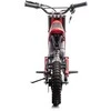 Elektrinis motociklas Cross Bike A9901 36V, raudonas