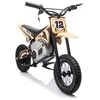 Elektrinis motociklas Cross Bike A9901 36V, khaki
