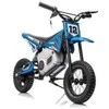 Elektrinis motociklas Cross Bike A9901 36V, mėlynas