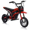 Elektrinis motociklas Cross Bike SX2328 Strong, raudonas