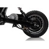 Elektrinis motociklas Cross Bike SX2328 Strong, raudonas