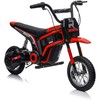 Elektrinis motociklas Cross Bike SX2328 Strong, raudonas